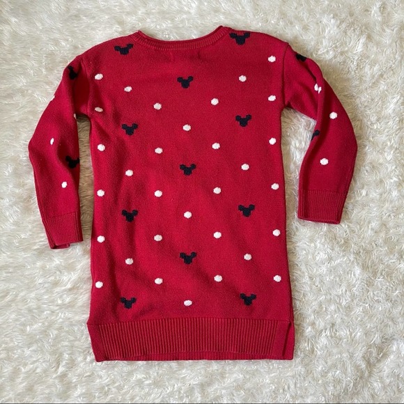 Baby Gap Disney Baby Mickey and Dot Sweater Tunic - Picture 5 of 7